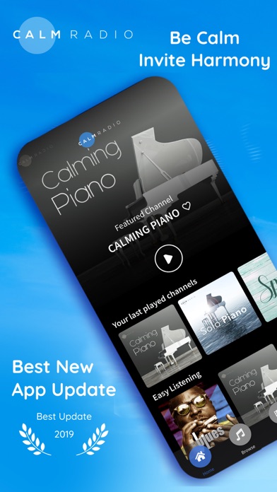 How to cancel & delete Calm Radio - Music to Relax from iphone & ipad 1