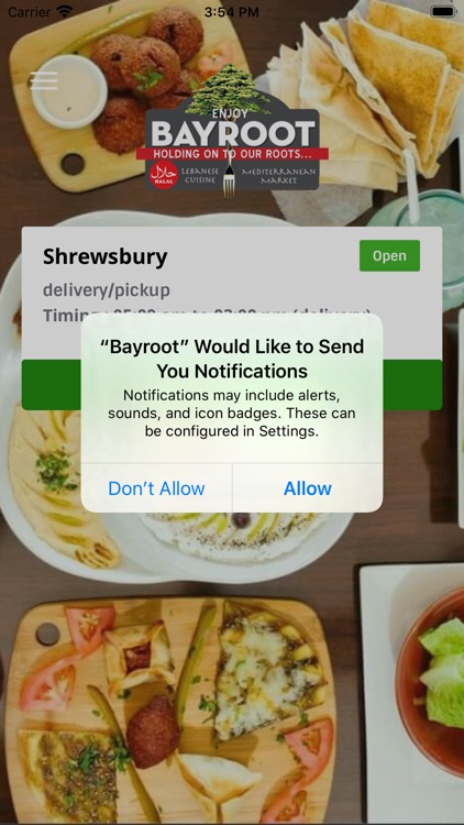Bayroot