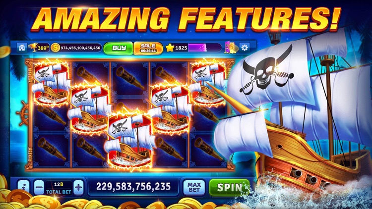 Slots Casino - Jackpot Mania screenshot-5