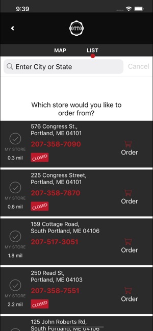 OTTO Pizza on the App Store