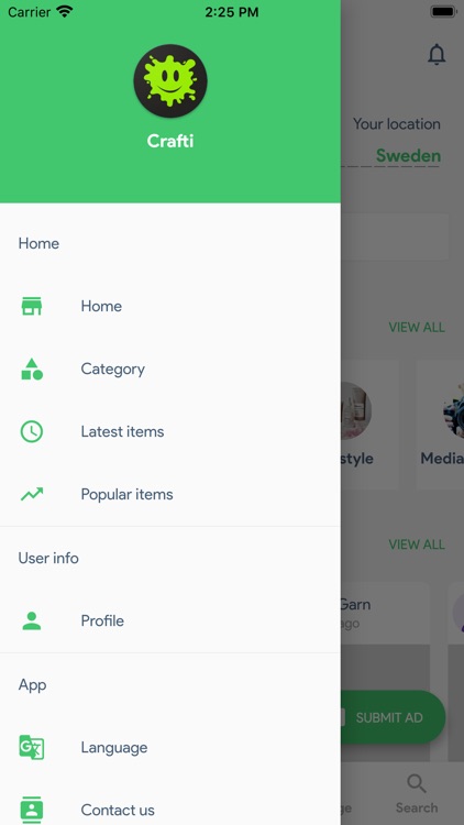 Crafti app screenshot-3