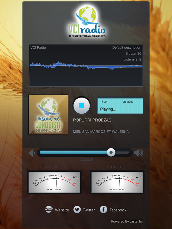 VCI Radio screenshot 2