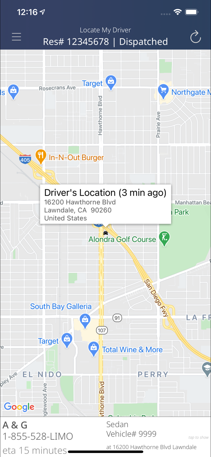 Book a Limo – AG WWC Services