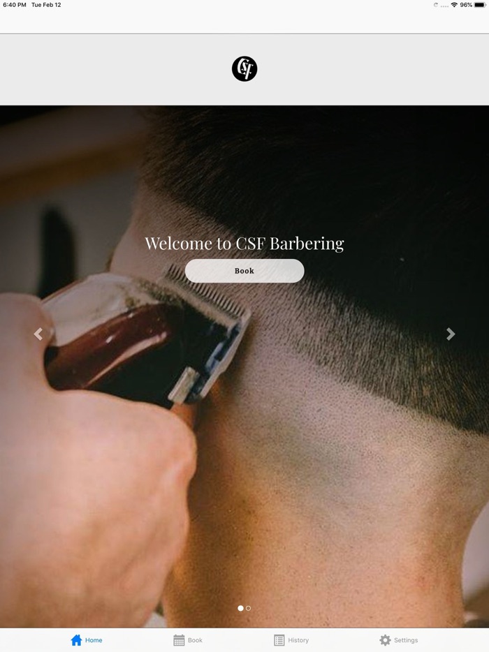 CSF Barbering