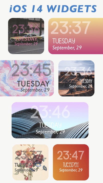 Color Themes & Widgets Custom