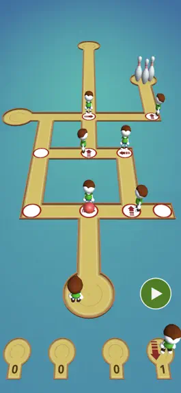 Game screenshot Bowling Boys apk