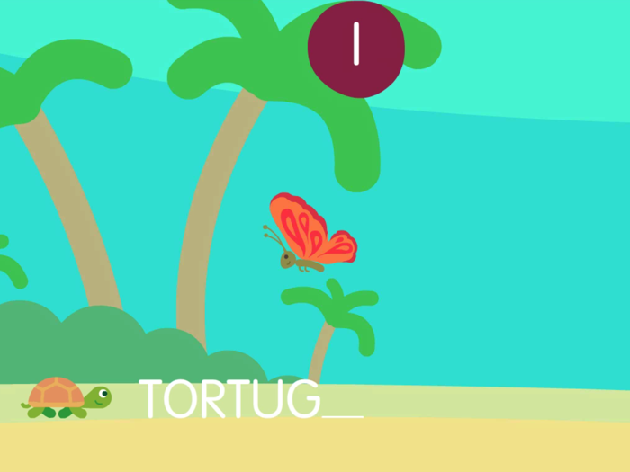 Completar palabras con vocales