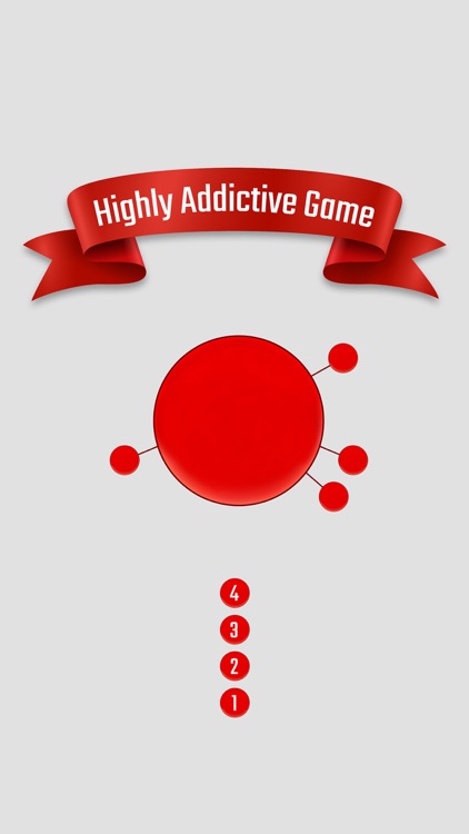 AA Red Pin Dot Spinning Puzzle screenshot-0