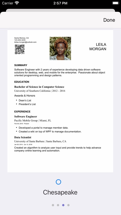 Lavo.ro - Resume Builder screenshot-7