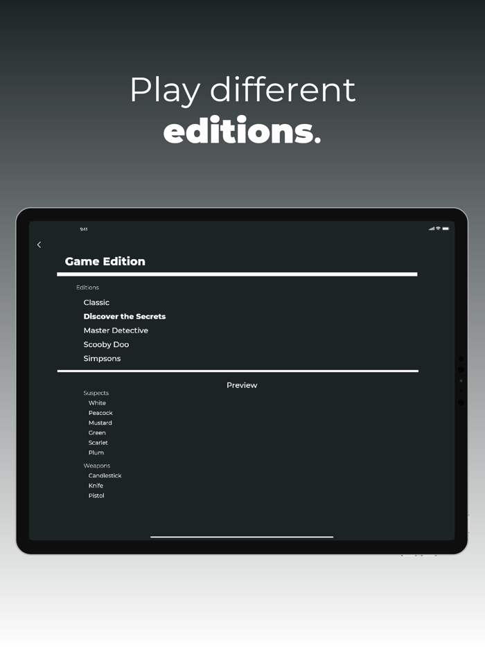 Clue Detective Notebook