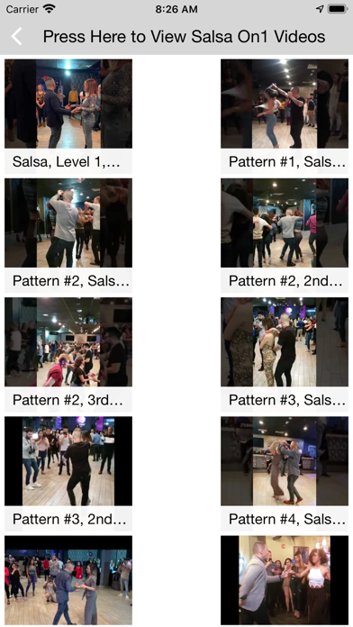 NJ Salsa screenshot 2