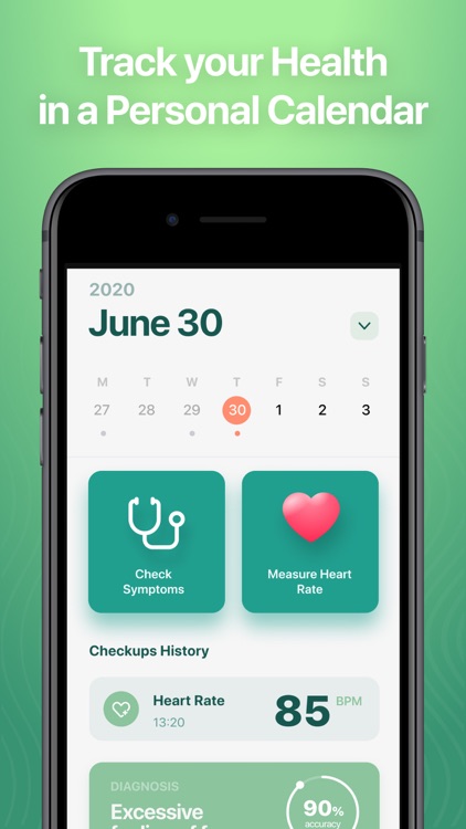 WeHelp: Symptoms by Appvillis screenshot-5