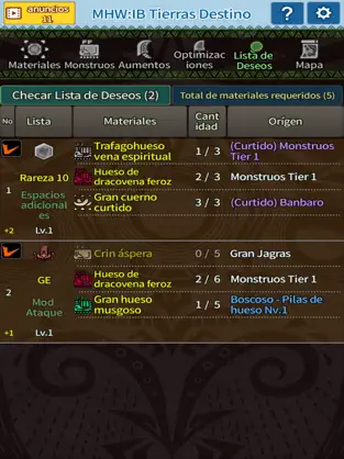 Imágen 5 MHW:IB Tierras Destino iphone