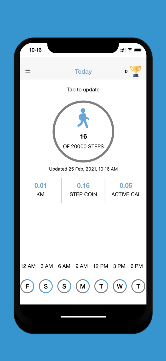 BucksWalk - Walk and Earn