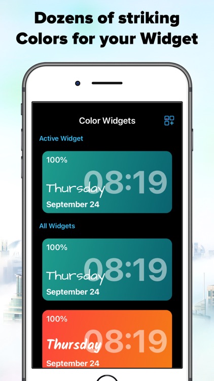 Widgetsmith - Color Widgets