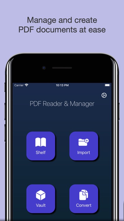 PDF Reader & Manager