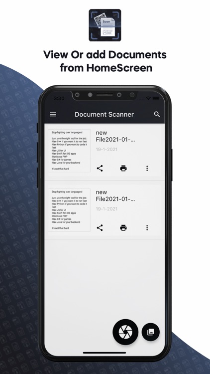 Document Scan & PDF Creator