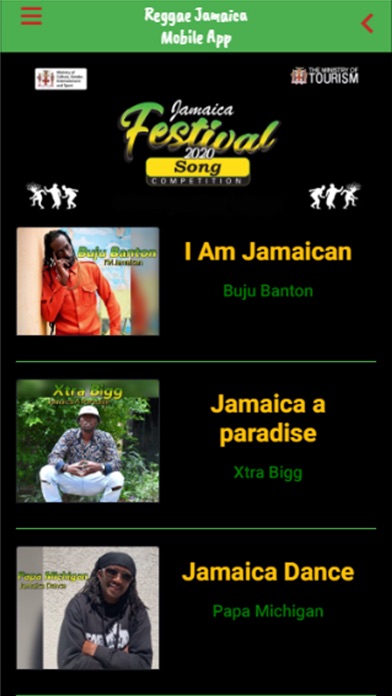 Reggae Jamaica screenshot 2