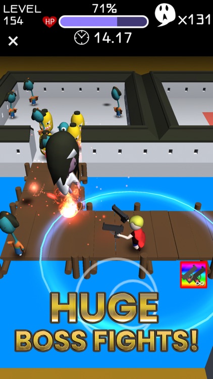 Yokai Battle - Monster Shooter screenshot-3