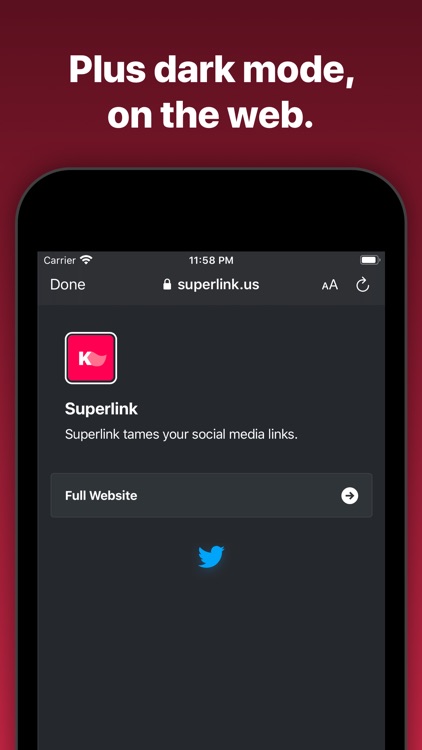 Superlink: One Social Link screenshot-3