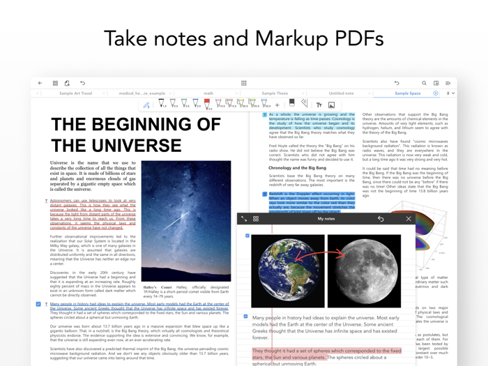 Flexcil 2 Note  PDF reader