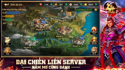 Ma Thần Tam Quốc Hack screenshot 3 - game app interface