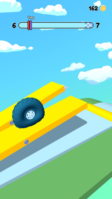 Wheel Race screenshot 1