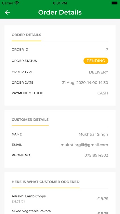 FTT Delivery App screenshot-4