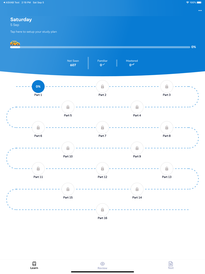NATE Practice Questions 2020