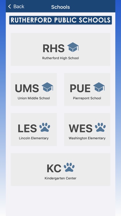 Rutherford PS Mobile screenshot 3