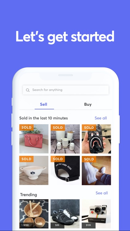 Mercari: Your Marketplace screenshot-8