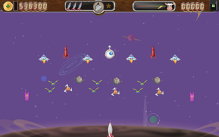 Astro Ranger: Space Shooter, game for IOS