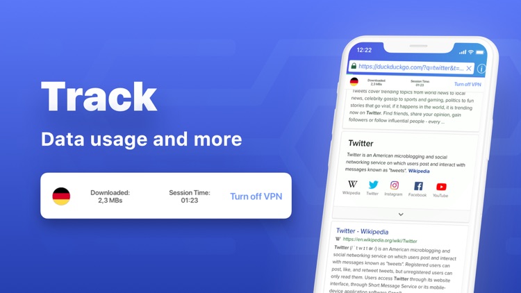 VPN + TOR Browser Private screenshot-4