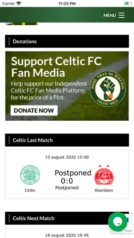Game screenshot Celtic Fanzine apk