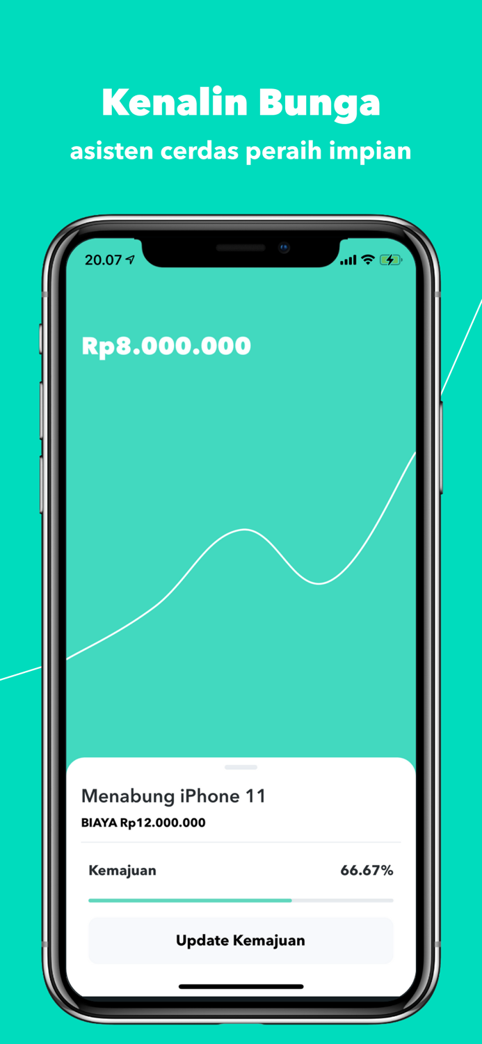 Bunga Strategi Menabung