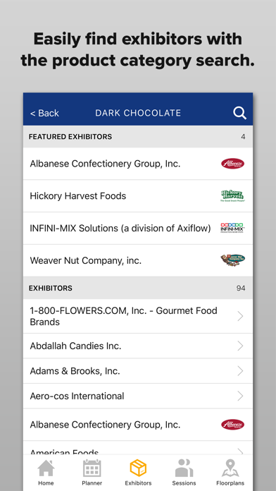 How to cancel & delete 2019 Sweets & Snacks Expo from iphone & ipad 2