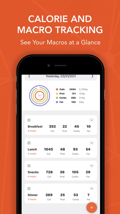 JumpShotFit Men's Nutrition screenshot-5