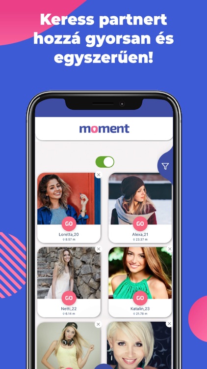 Moment - the dating app