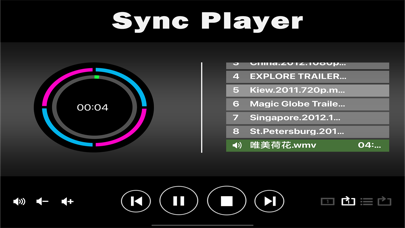 RangePlayer screenshot 2