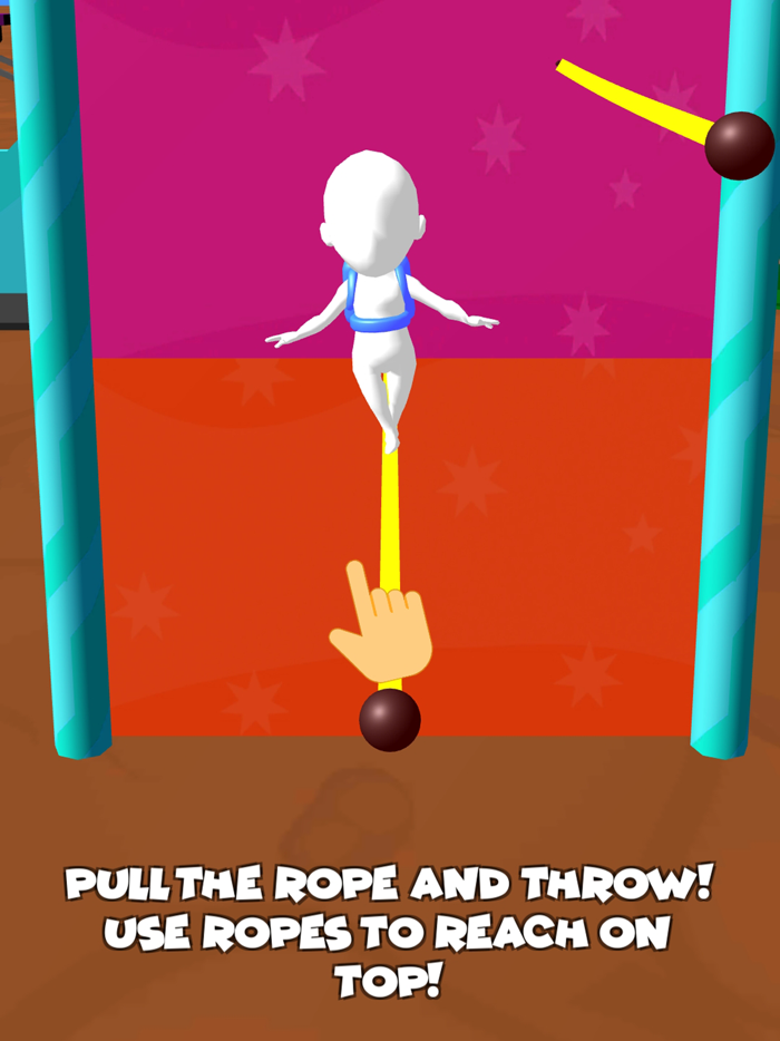 Rope Acrobat 3D