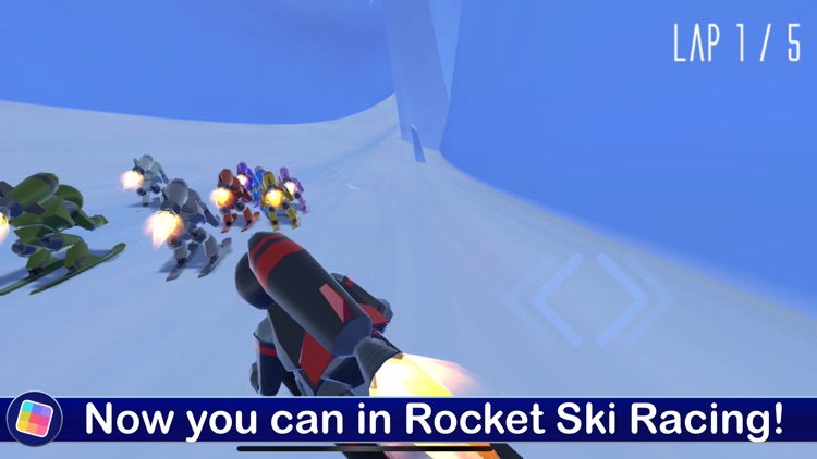 Rocket Ski Racing - GameClub