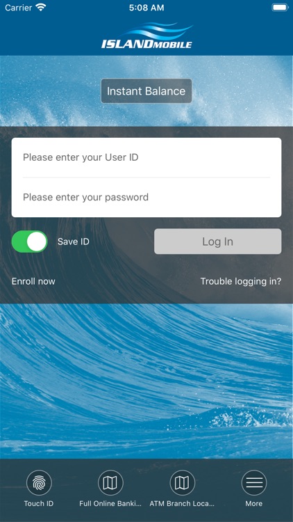 Island Mobile Banking