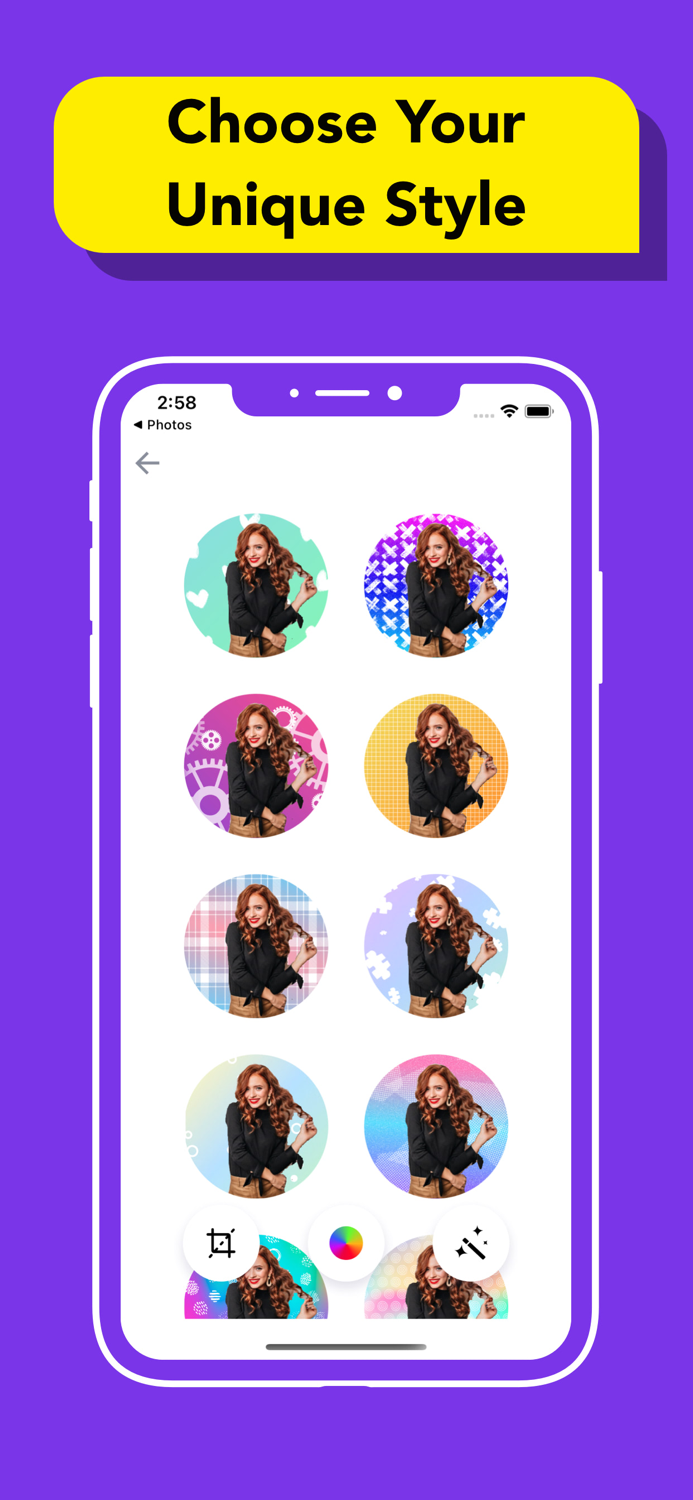 Profile Editor Super Avatar