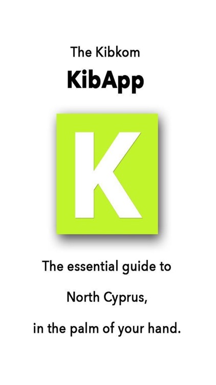 KibApp North Cyprus Travel App