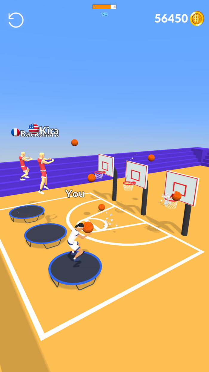 Basket Dunk 3D