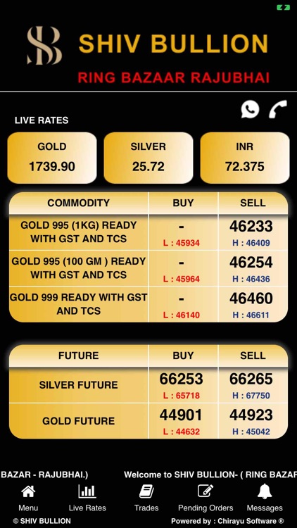 Shiv bullion screenshot-5