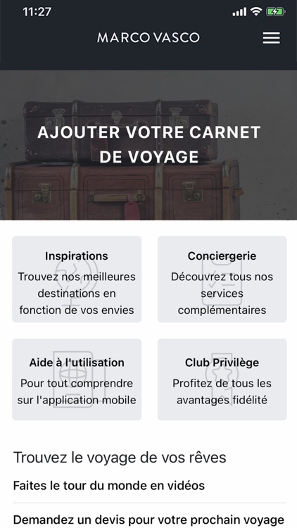 Marco Vasco - Carnet de Voyage