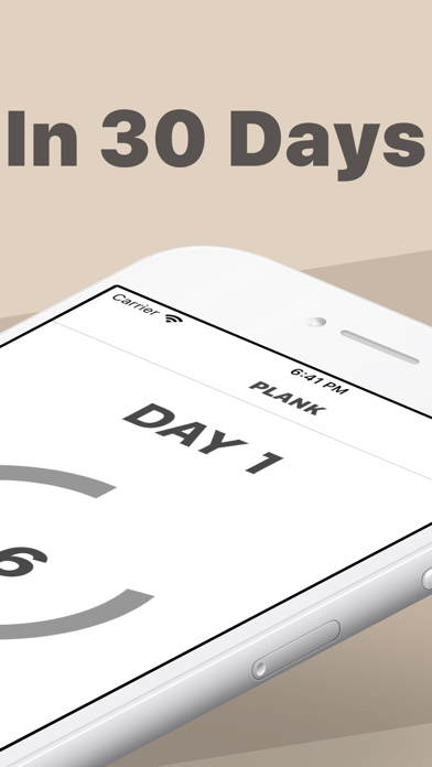 Plank - 30 Day Challenge screenshot 2