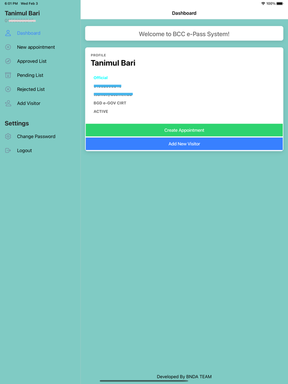 ICT TOWER e-Pass screenshot 2
