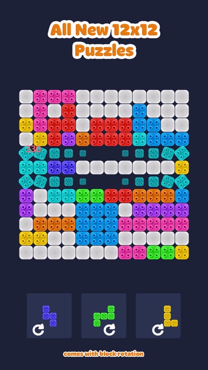 Gridz 2 : Block Puzzle screenshot-0